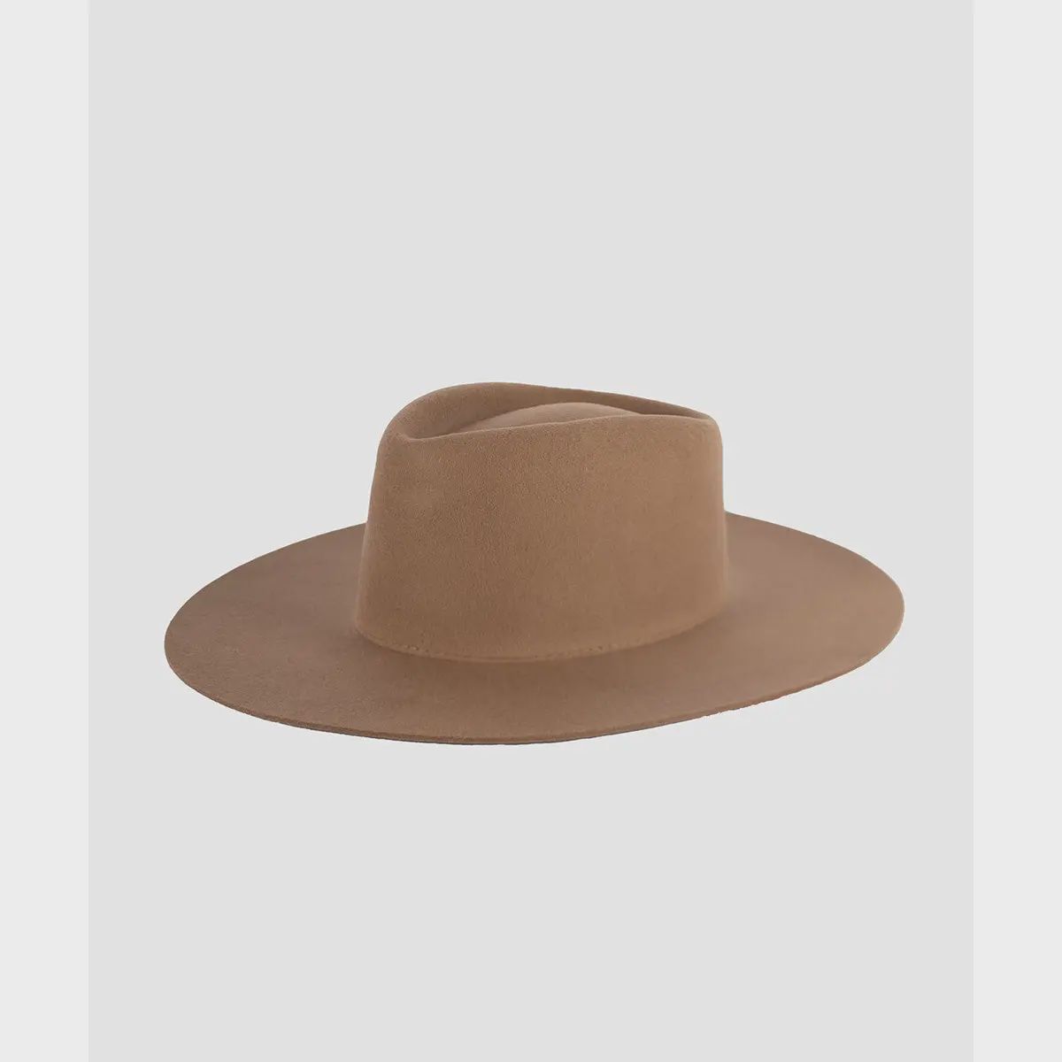 Gigi Pip Dakota Brown Gigi Pip Hat size S/M 57