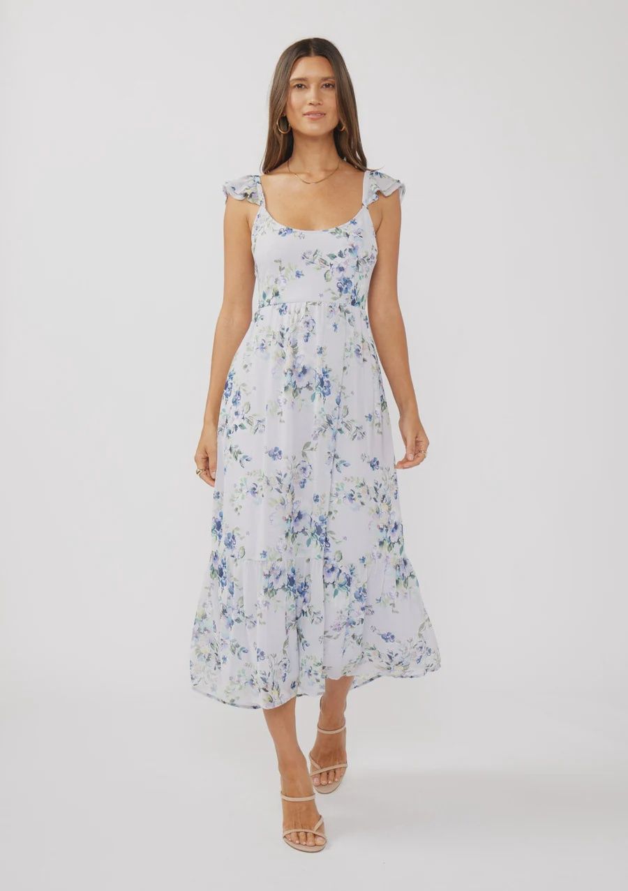 Forever Yours  Bohemian Maxi Dress