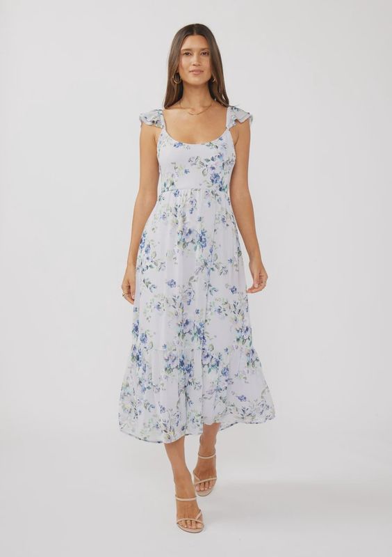 Forever Yours  Bohemian Maxi Dress