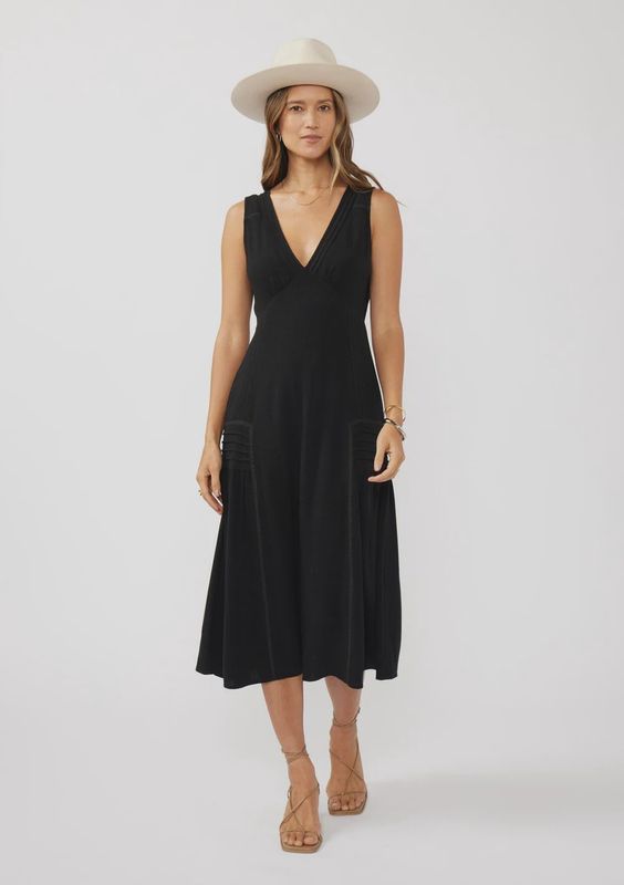 Alyssa Lace Midi Dress