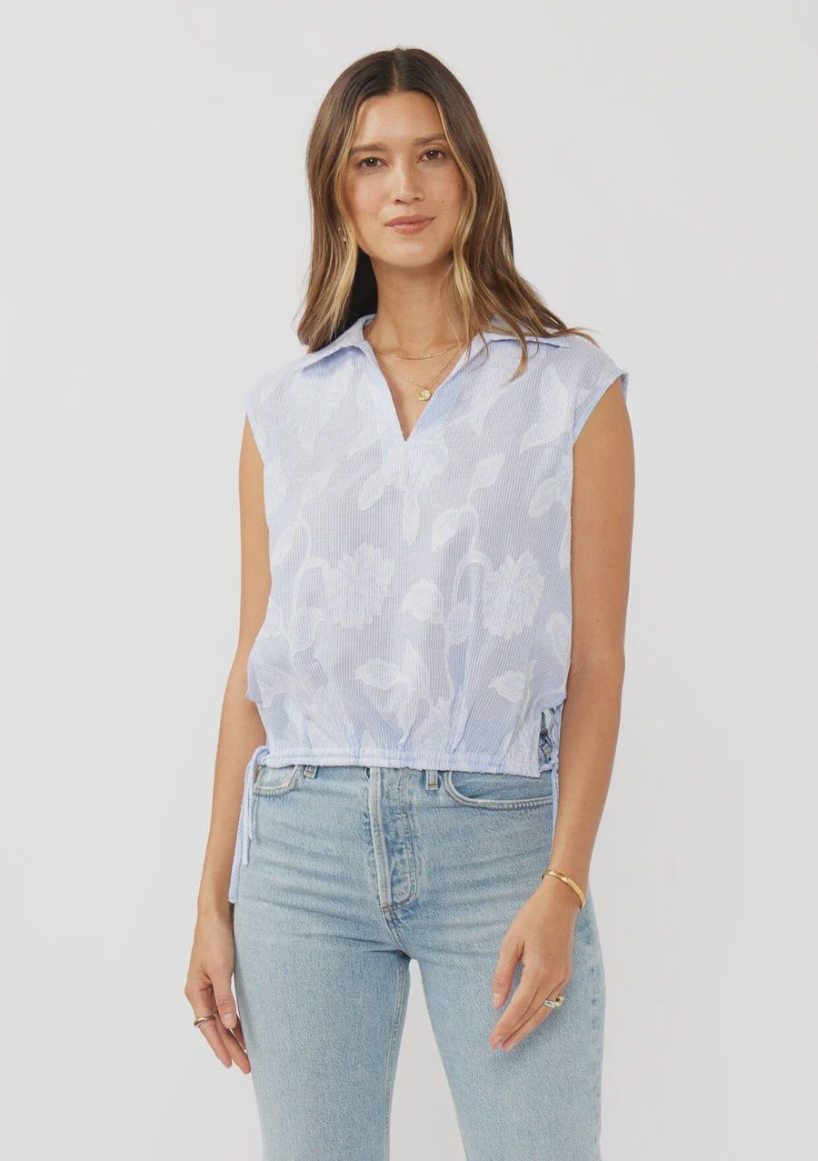 Emma Embroidered Top Cotton 100%