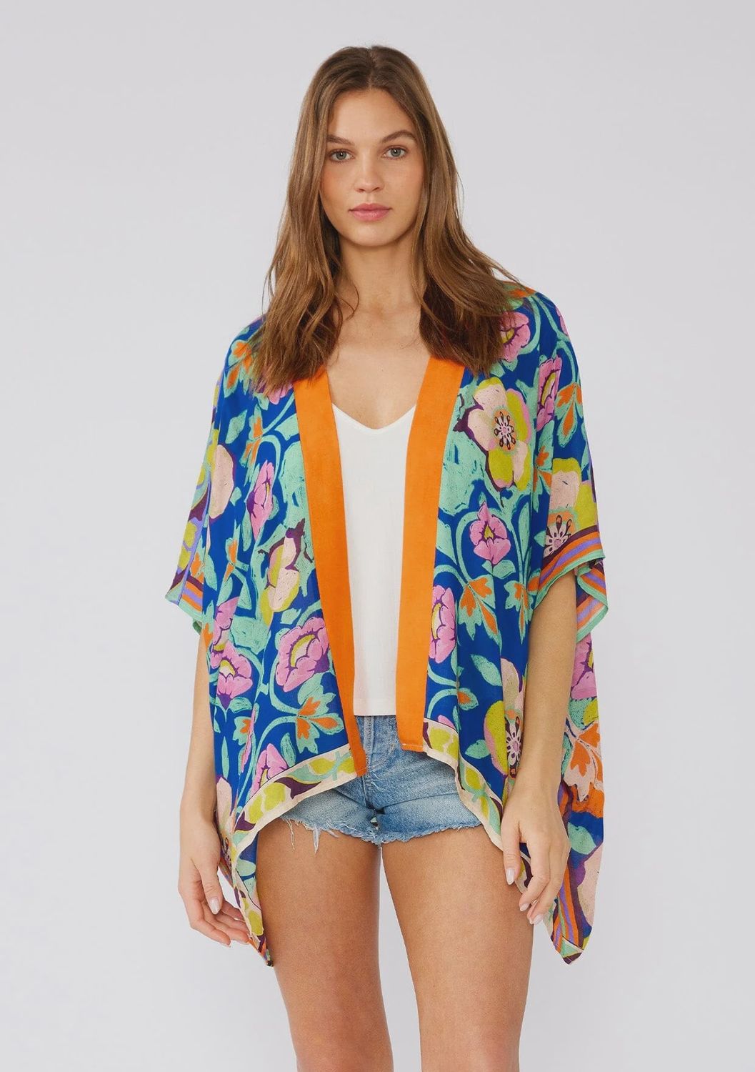 Vacay Time Kimono