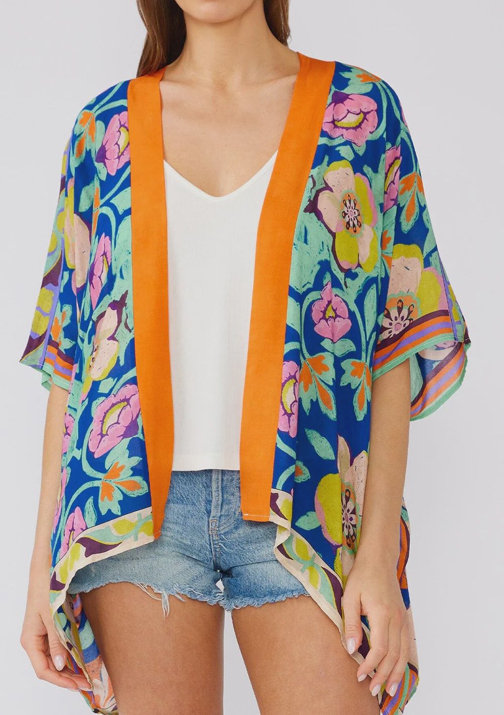 Floral Kimono Medium