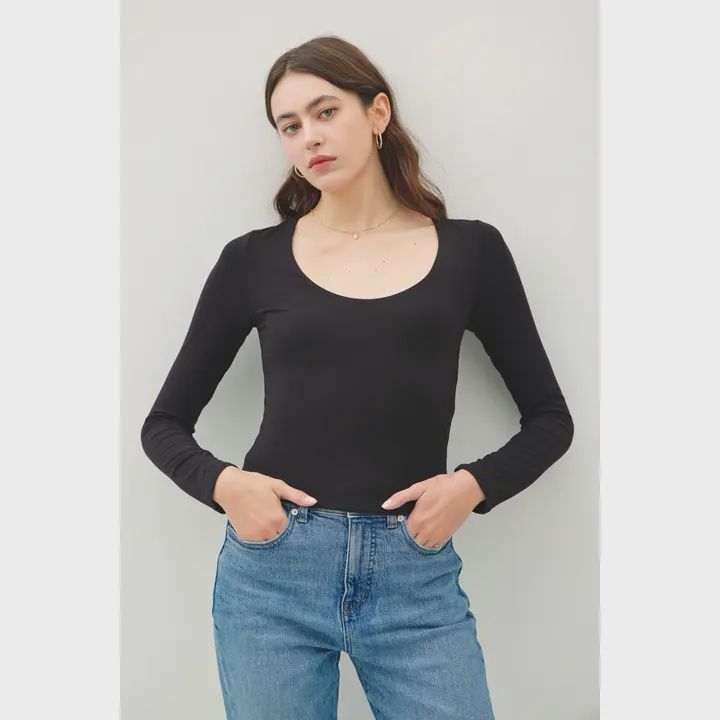 Basic Long Sleeve Top