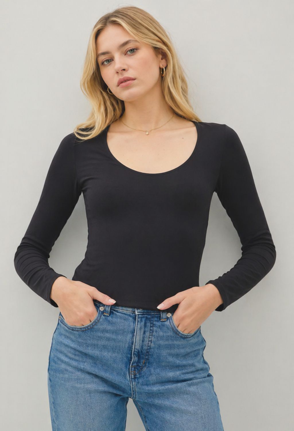 Basic Long Sleeve Top