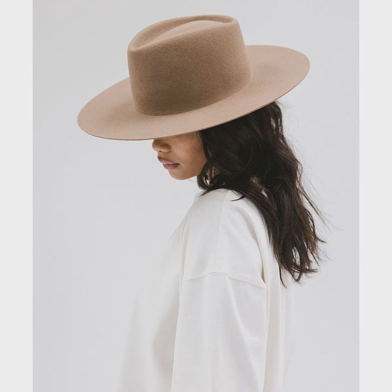Gigi Pip Dakota Hat S/M 57 Brown