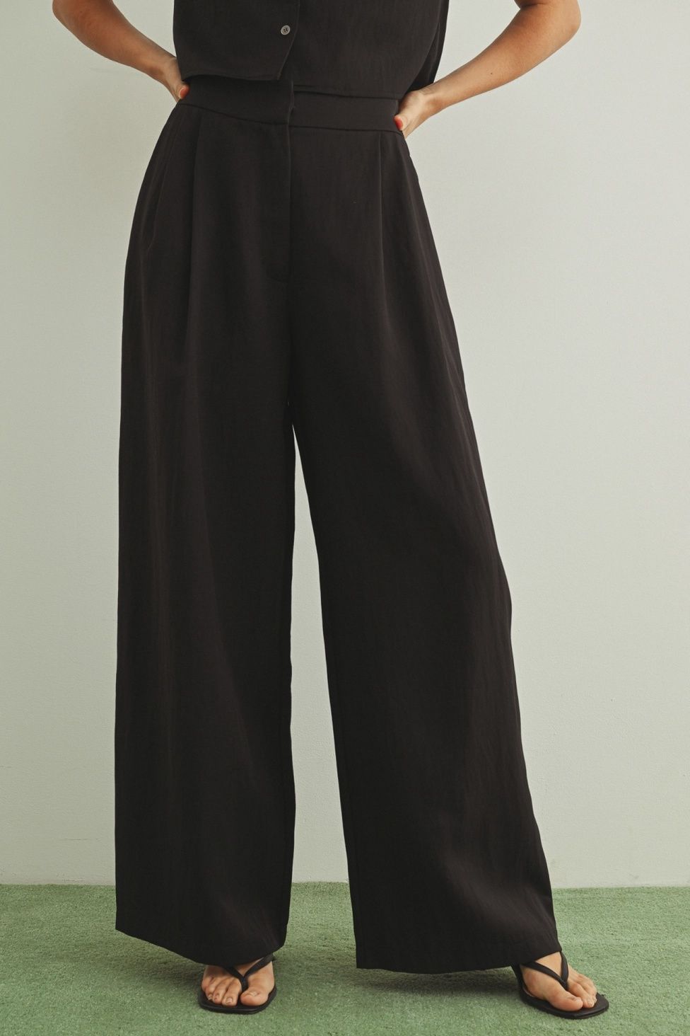 Leslie Trouser Soft Rayon