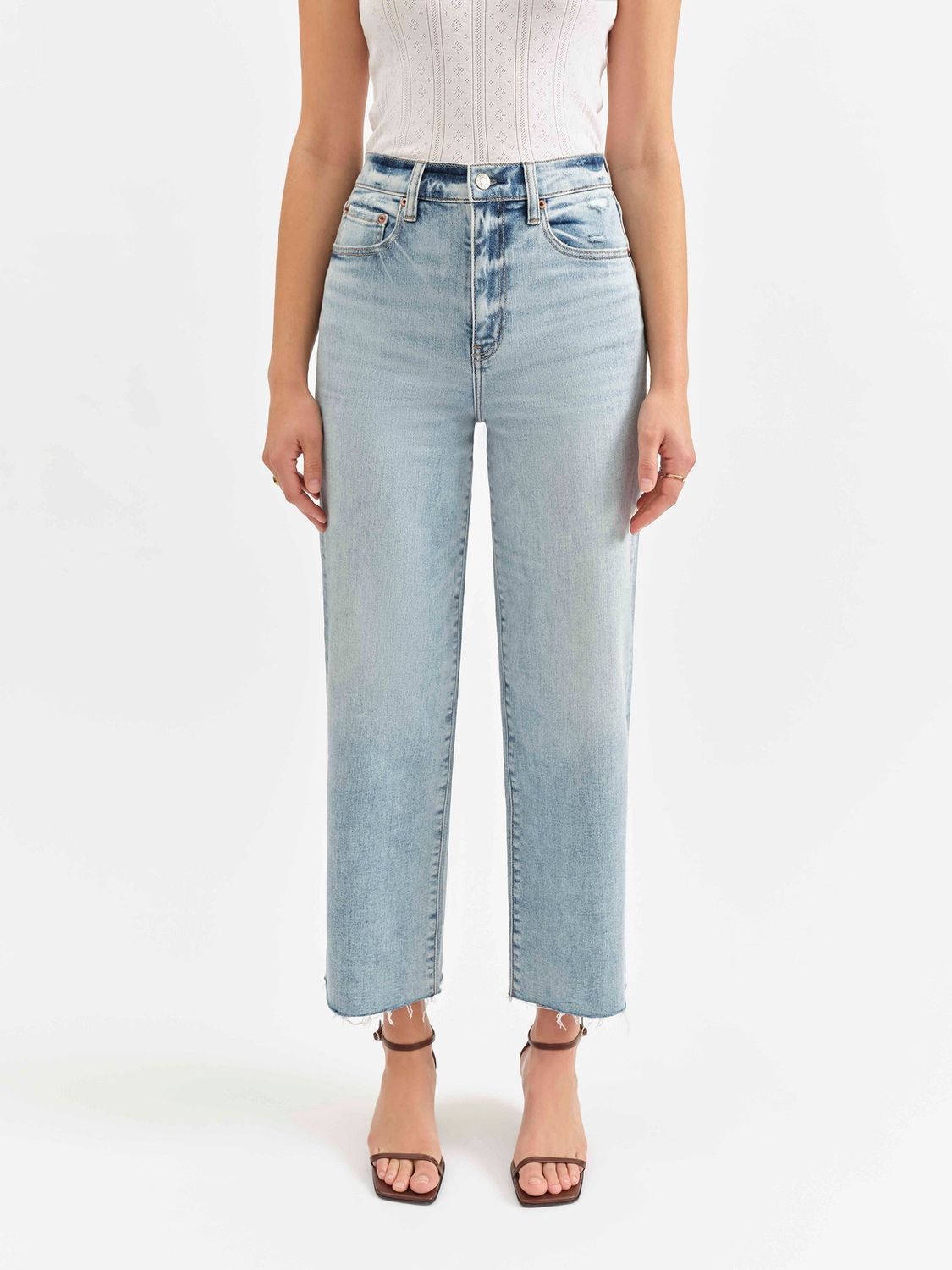 Pleaser High Rise Wide Ankle Miracle Miracle