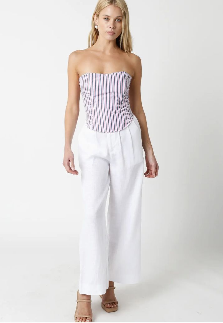 Linette Linen Pants 100% Linen