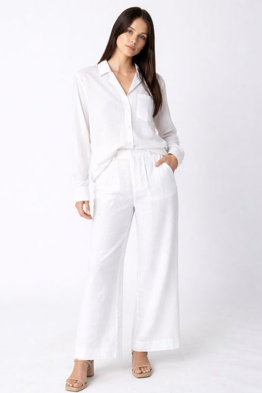 Linette Linen Pants 100% Linen