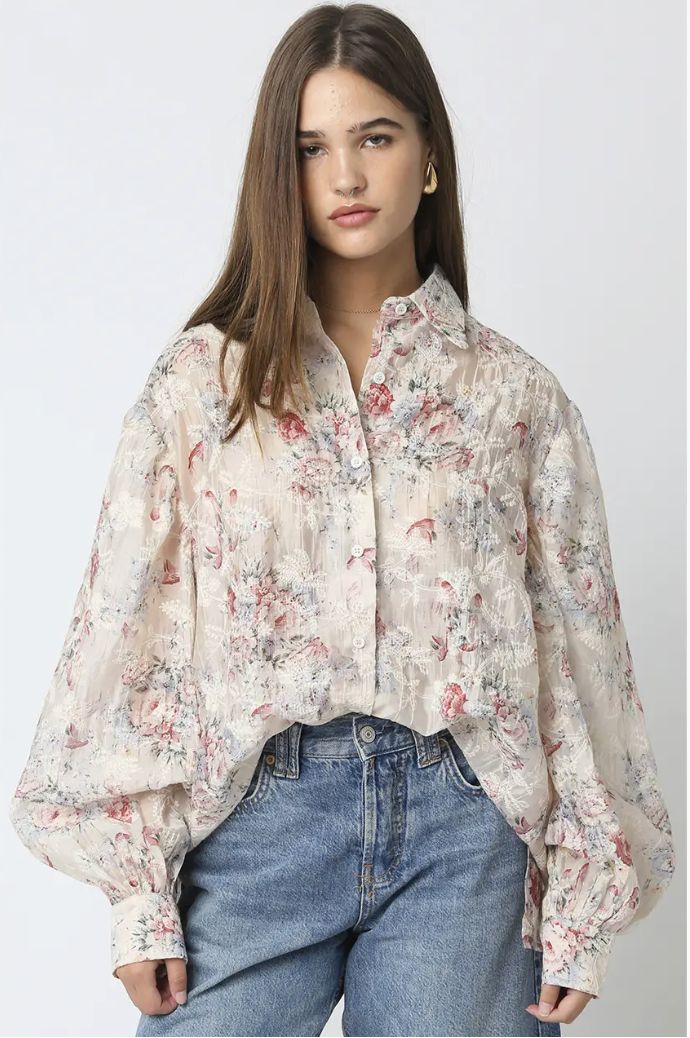 Sunday Floral Shirt