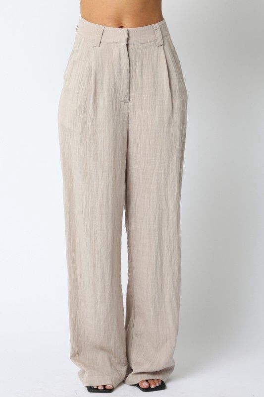 Taylor Pants Beige