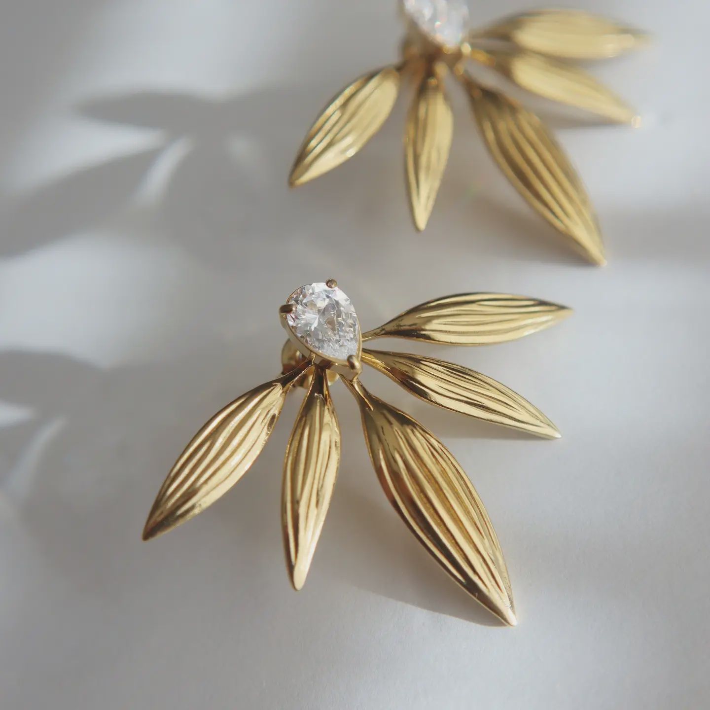Petal Earrings | Statement Earrings