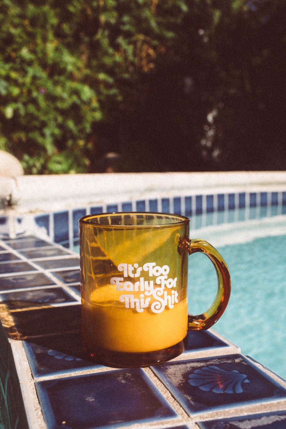 Its too Early for this Sh**t Mug