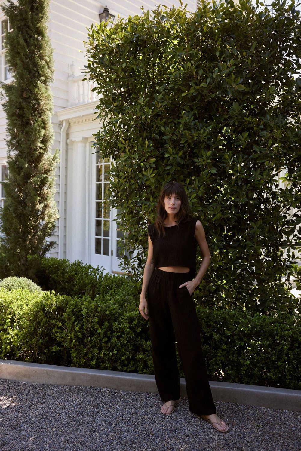 Olga Pant - Black, Color: Black, Size: XS