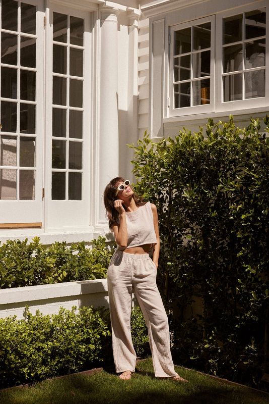 Olga Top - Beige