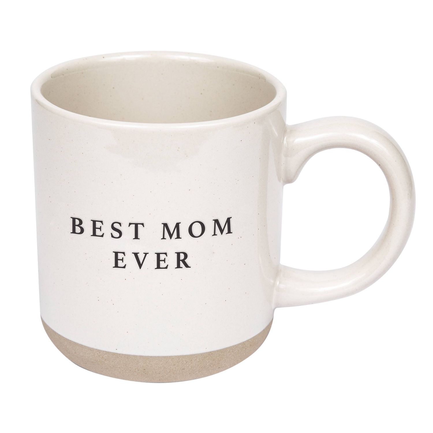Best Mom Ever Stoneware Coffee Mug - Gifts &amp; Home Decor