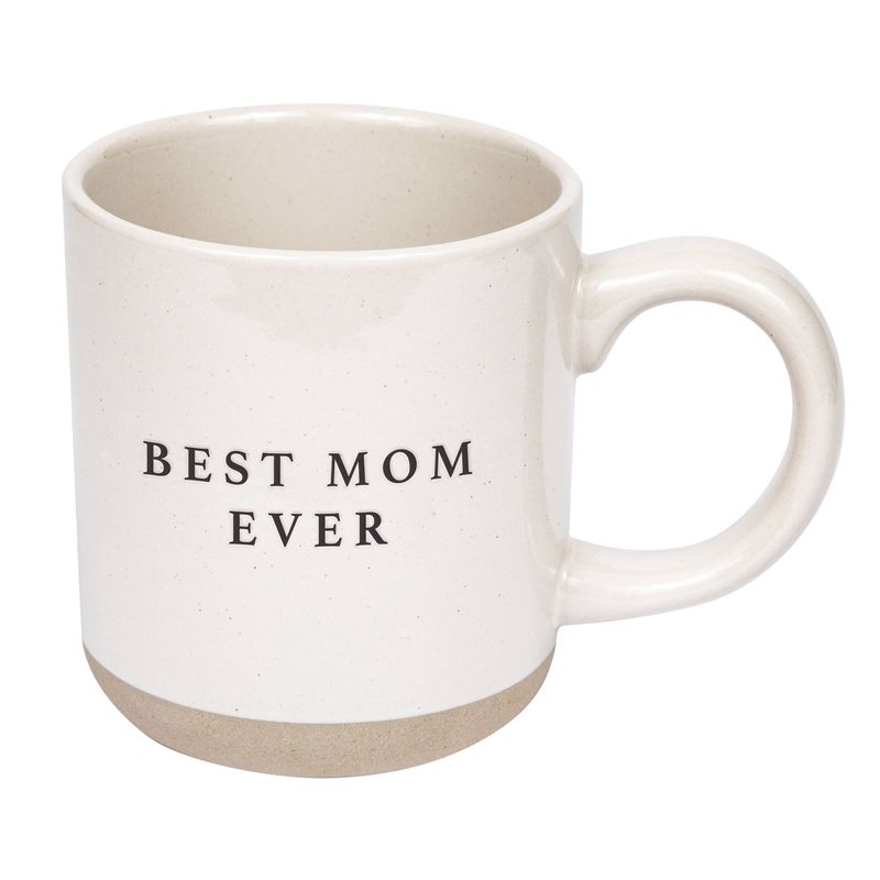 Best Mom Ever Stoneware Coffee Mug - Gifts &amp; Home Decor
