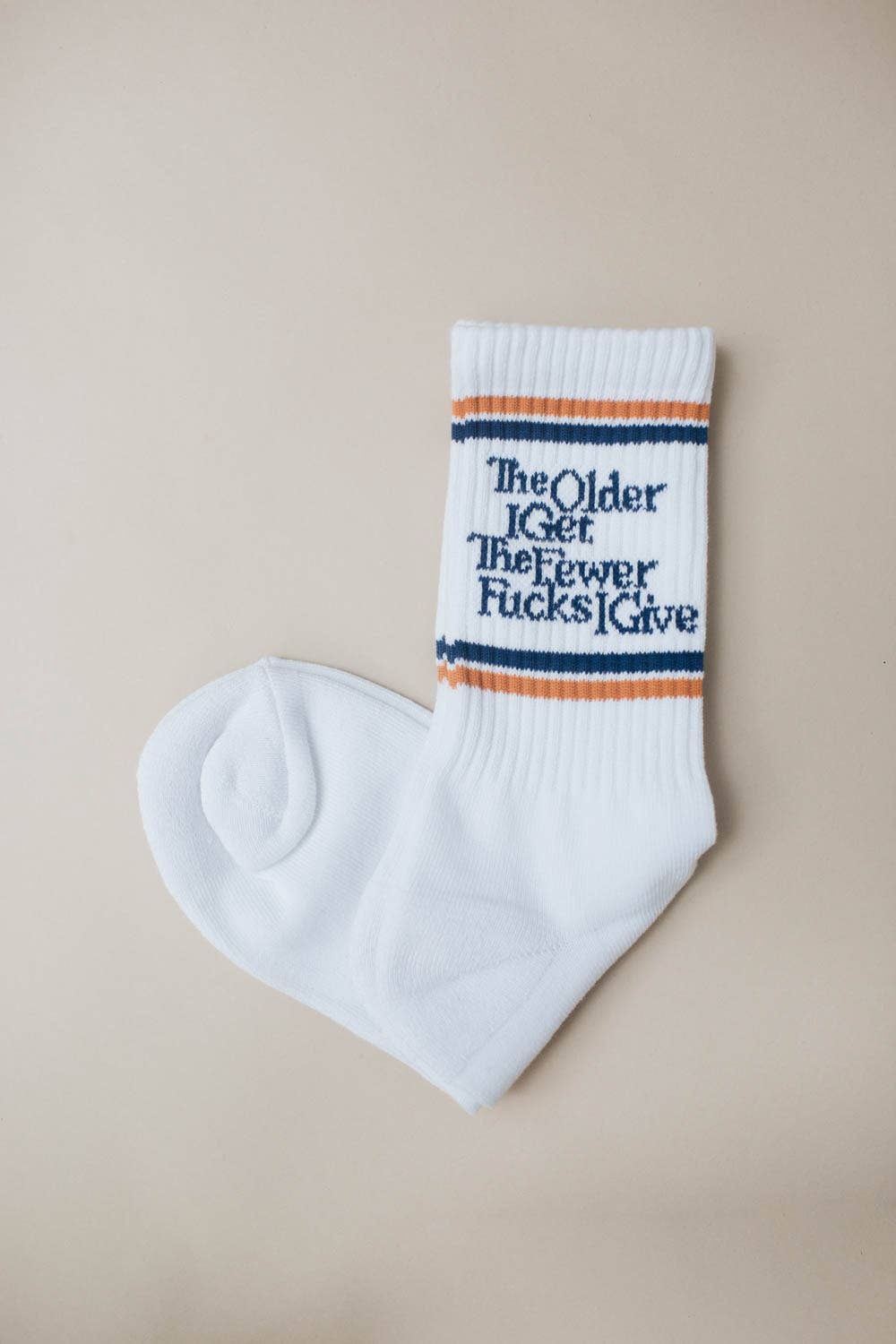 The Older I Get the Fewer Fucks I Give | Socks