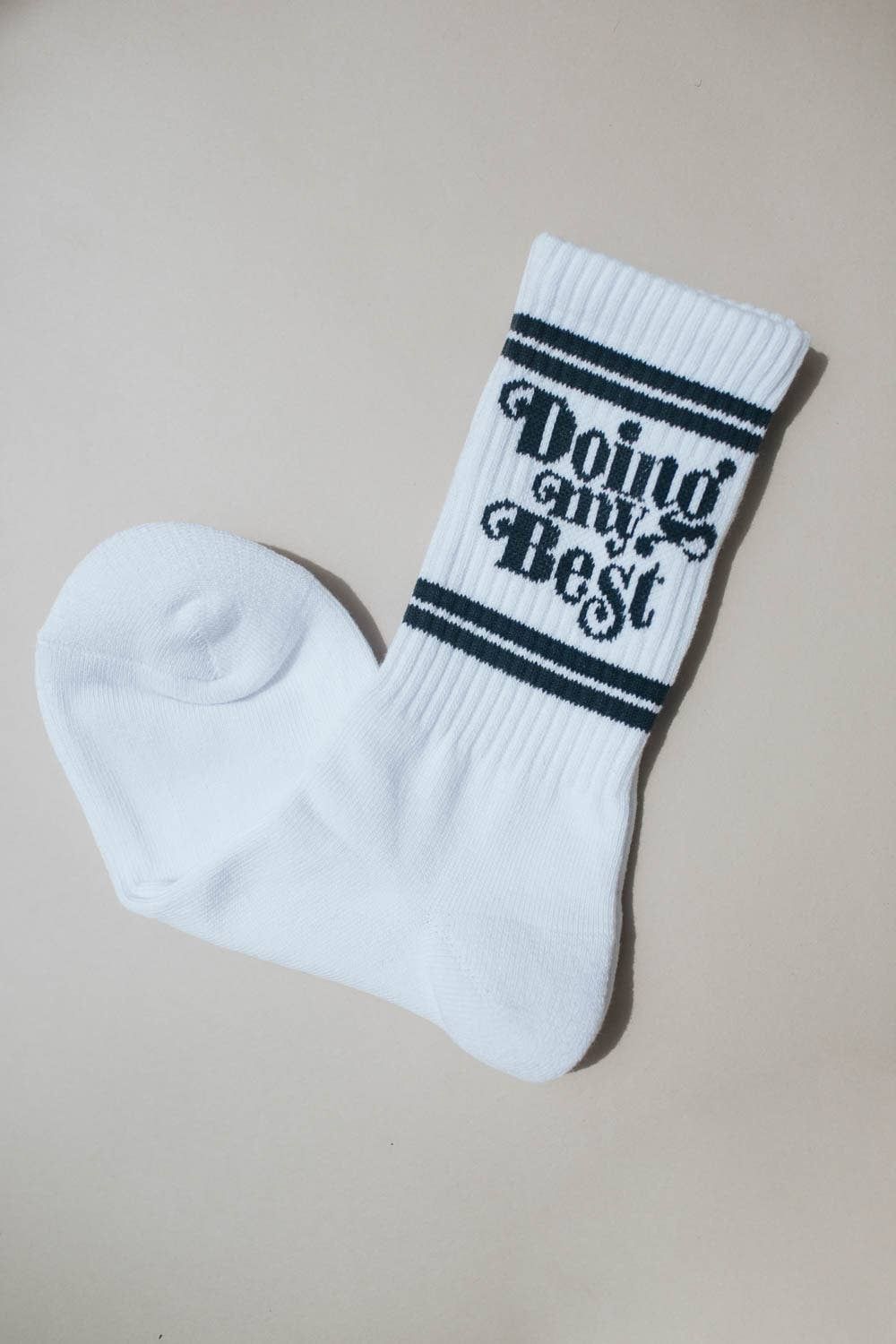 Doing My Best | Socks