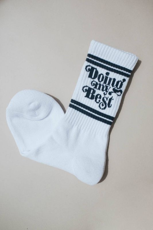 Doing My Best | Socks