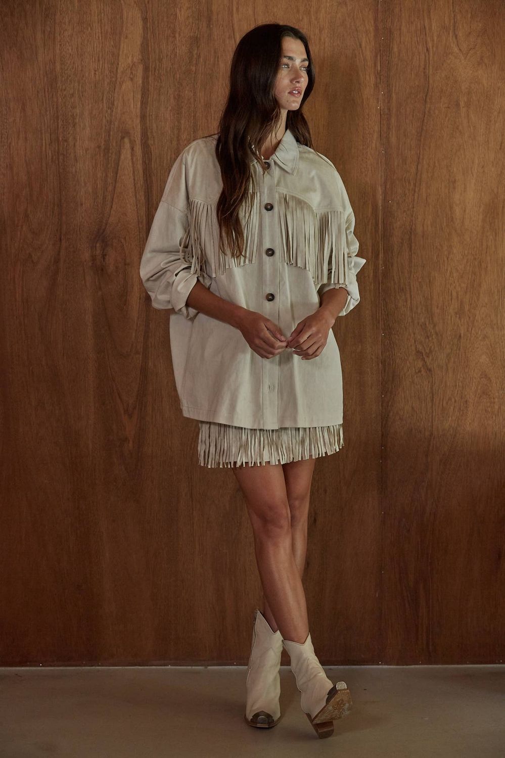 Oversized | Woven Cotton Buttondown 100% cotton