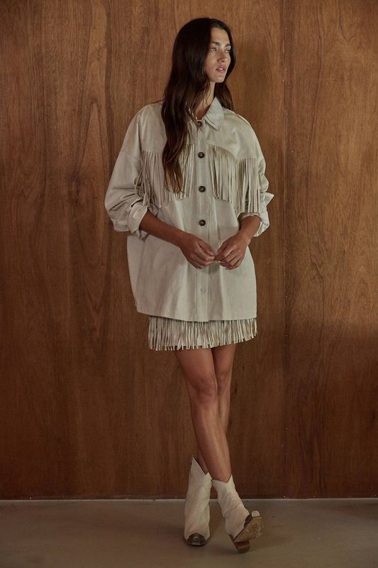 Oversized | Woven Cotton Buttondown 100% cotton