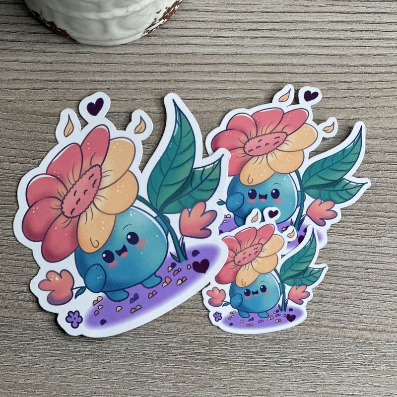 BlueMi Sticker