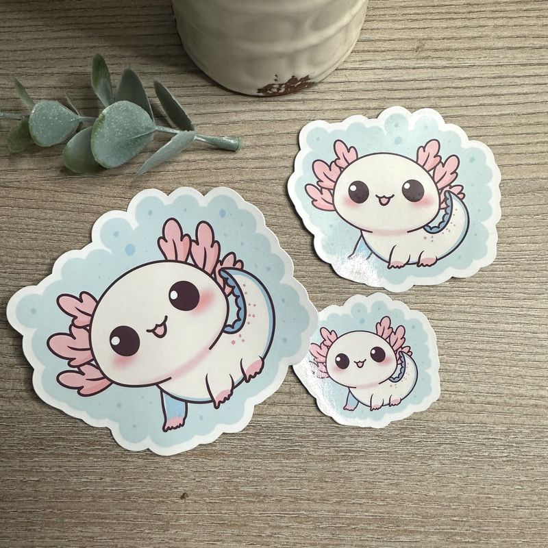 Axolotl Sticker