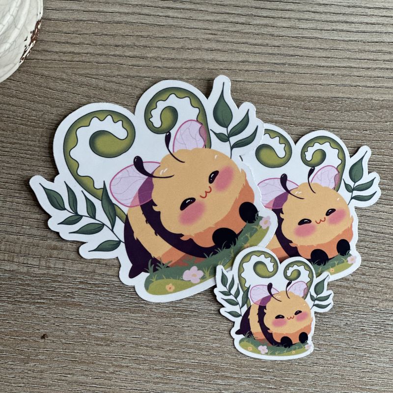 Bumblebee Sticker
