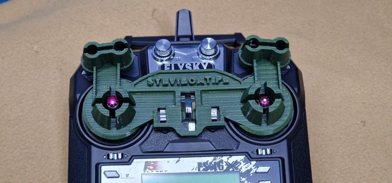 Zabezpieczenie Gimbali FlySky