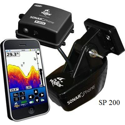 echosonda vexilar SP200