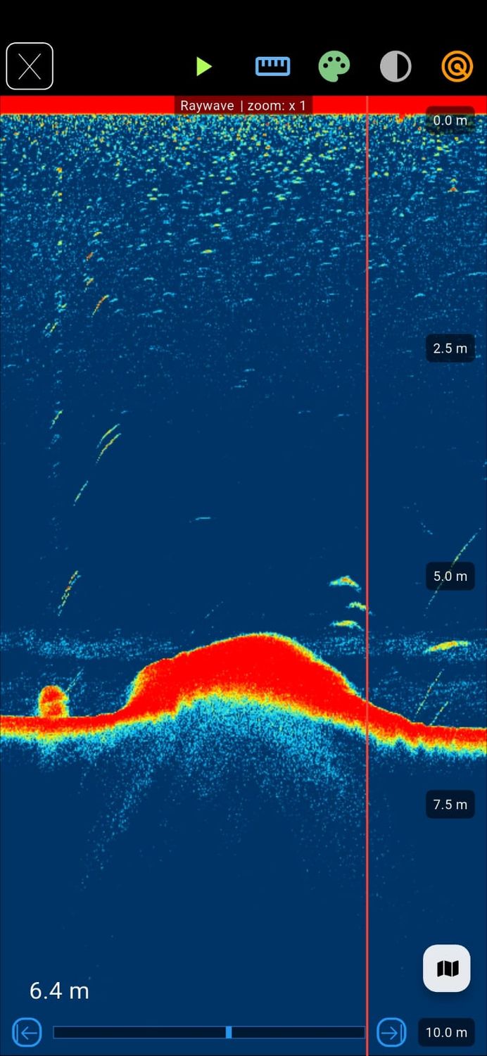 Echosonda Extreme-Master sonar s300