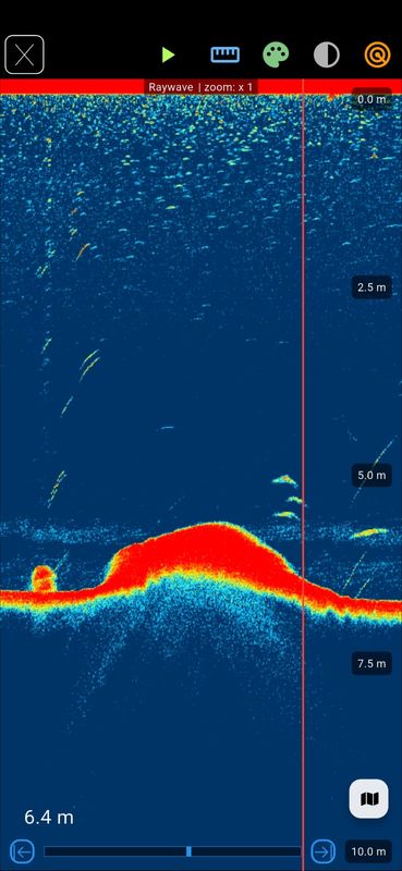 Echosonda Extreme-Master sonar s300