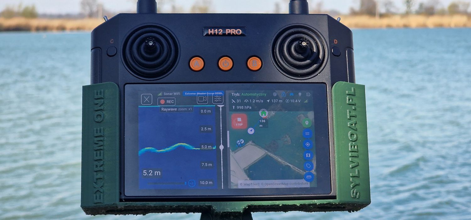 Skydroid h12 pro+kamerka HD+ extreme-master sonar s300