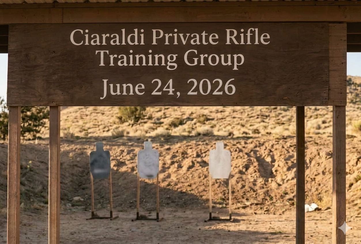Private Group Rifle June 24, 2026
