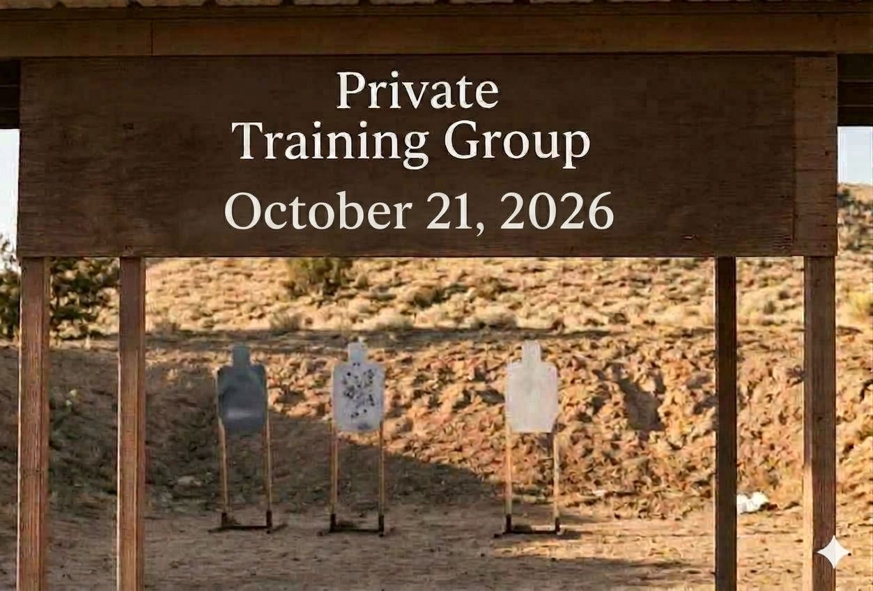 Private Training  Group October 21, 2026