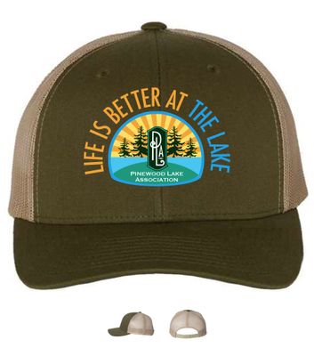 Retro Trucker Cap
