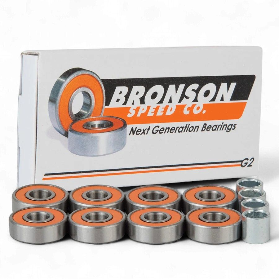 Bronson G2 Bearings