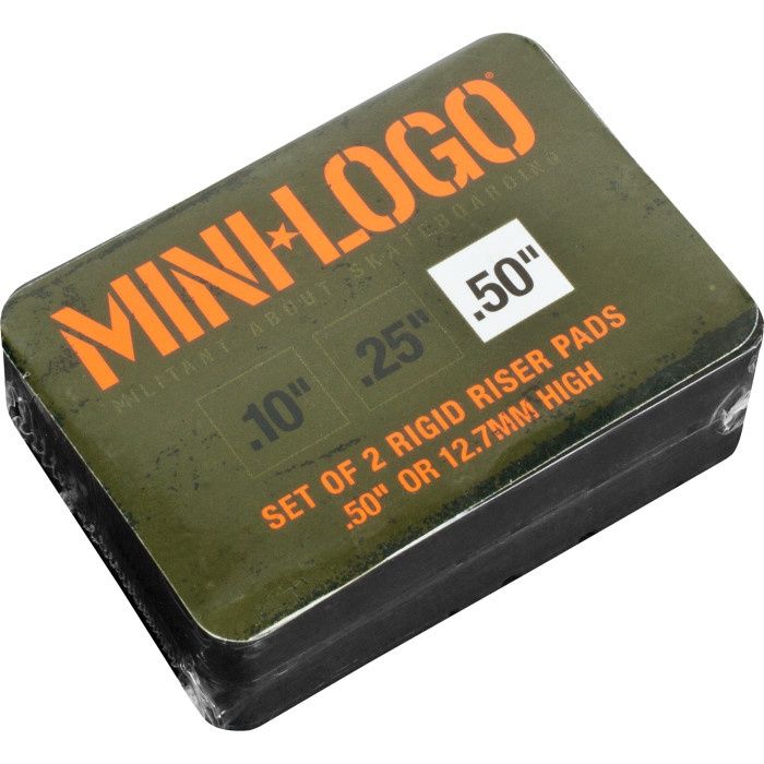 Mini Logo 1/2 Risers