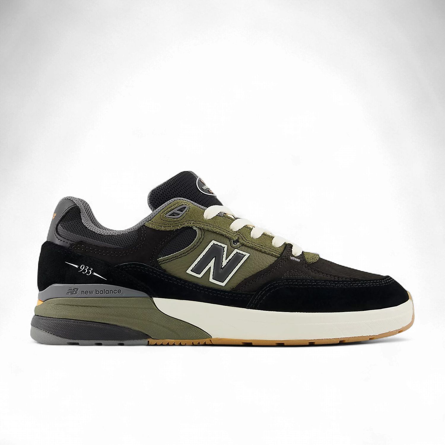 Reynolds 933, Attribute: BLK GRN, Size: 8