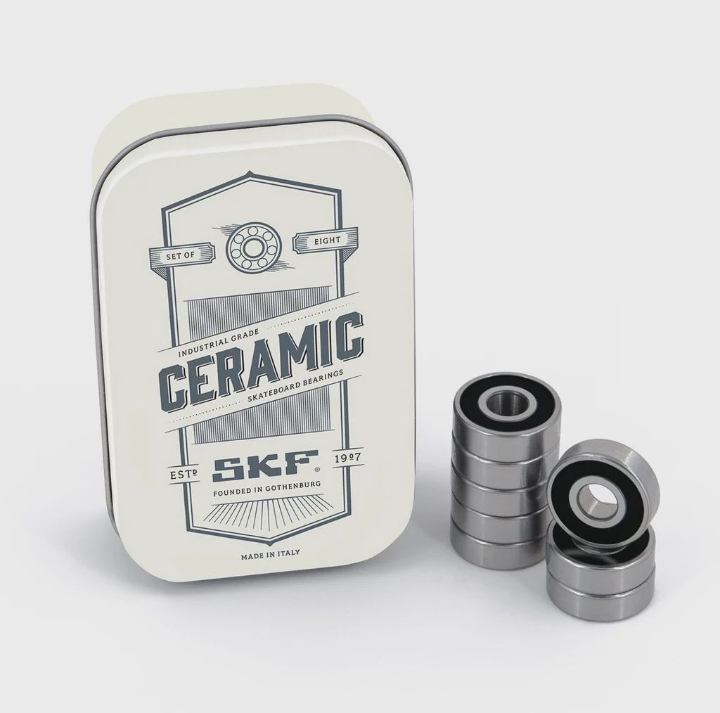 SKF Ceramic, Attribute: Black