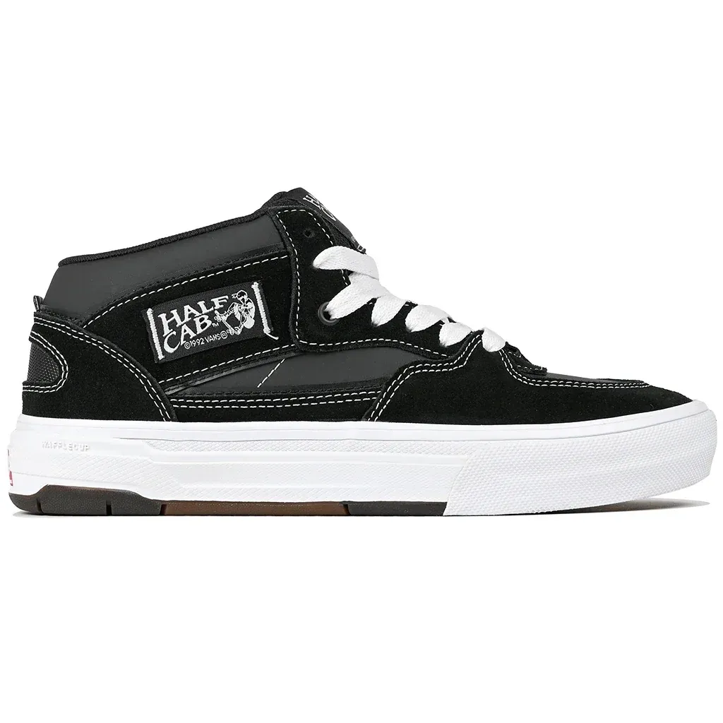 MN Skate Half Cab, Attribute: Waffle B/W, Size: 10