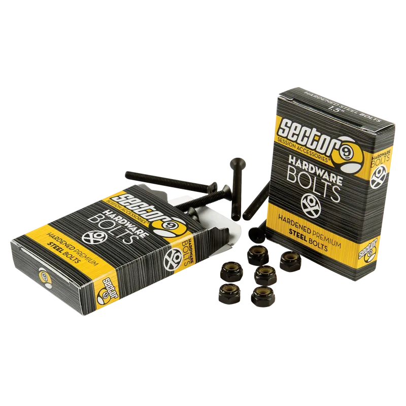 1.5" Steel Bolt Pack