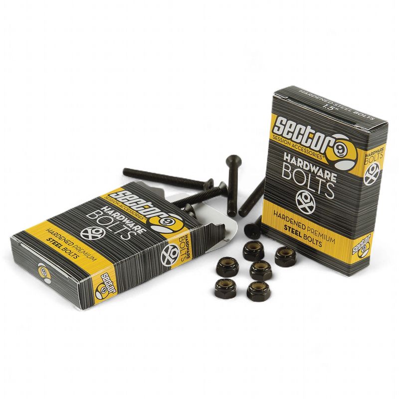1.5" Steel Bolt Pack