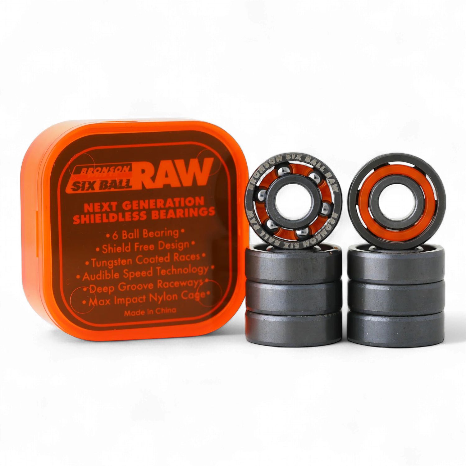 6-Ball Bearing Raw