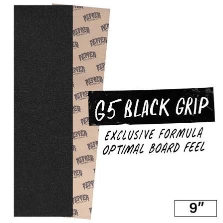 Pepper G5 Griptape Black 9.0" x 33.5"