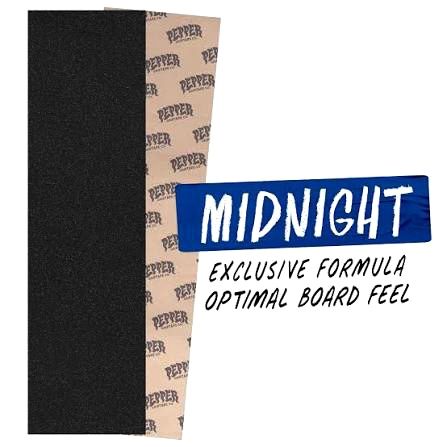 Pepper Griptape Midnight 9.0" x 33.5"