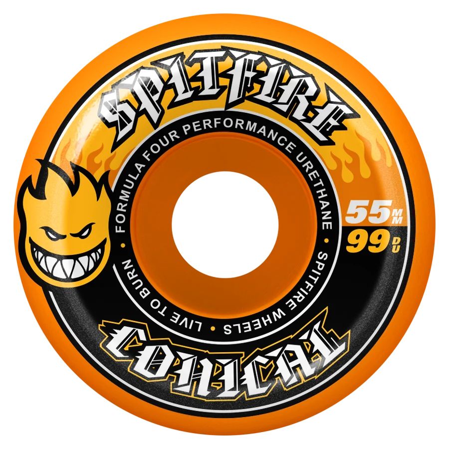 SF F4 99 Conical Orange 55