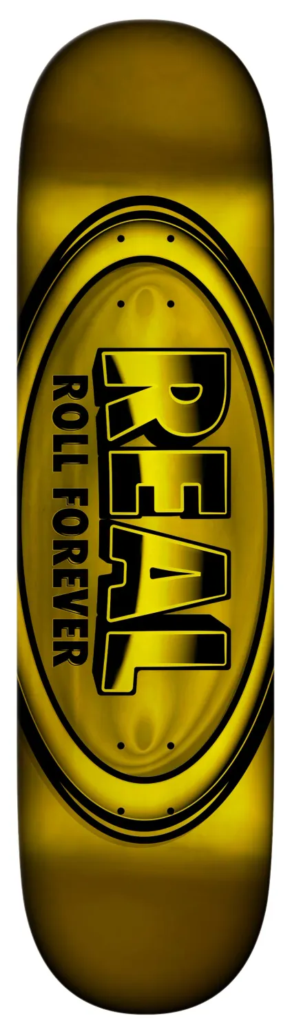 RL DBX OVAL YELLOW 8.38 FULL